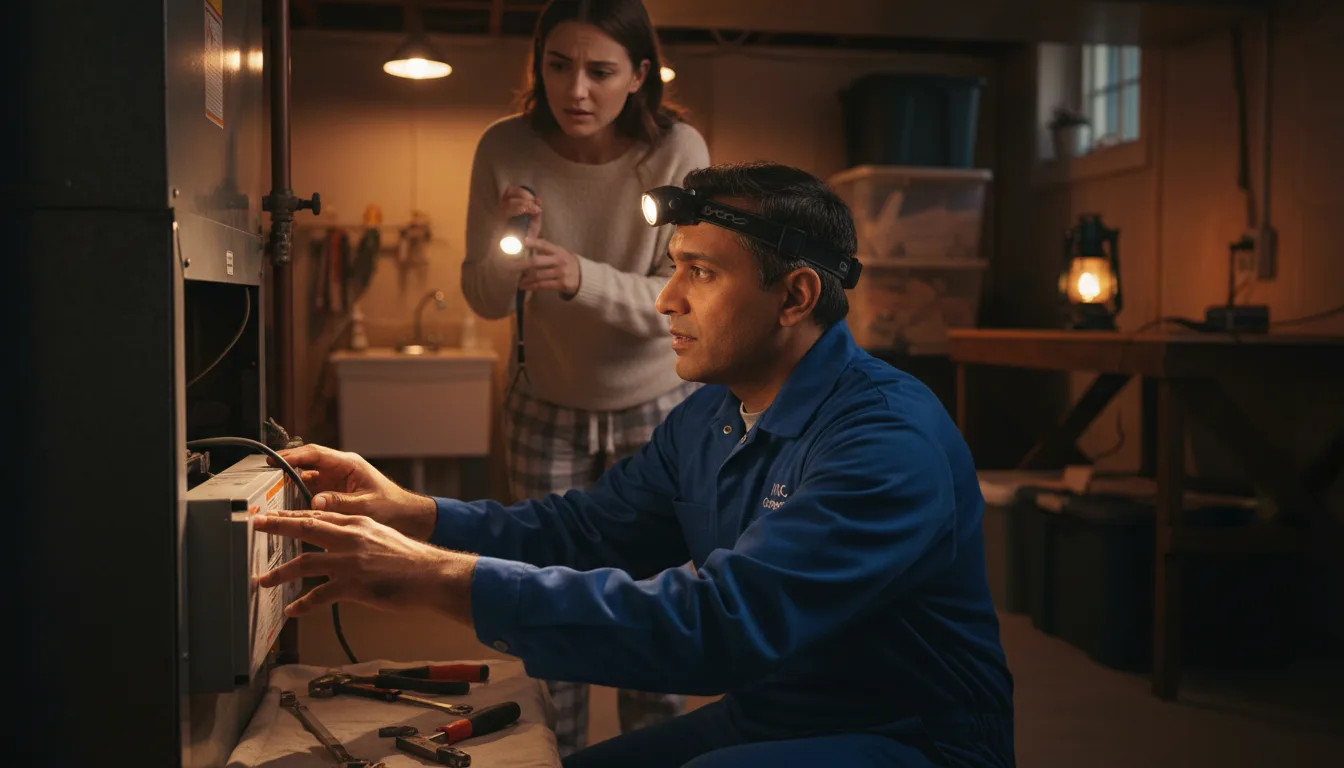 Emergency HVAC Repair in Hampden Sydney, VA near me · HVAC